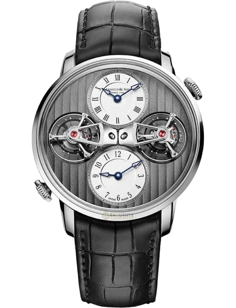 Double Tourbillon White Gold