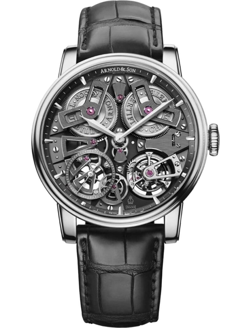 Tourbillon Chronometer No. 36 Steel John Arnold Tribute