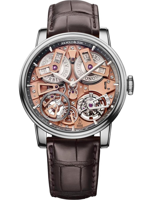 Tourbillon Chronometer No. 36 Steel