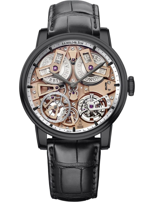 Tourbillon Chronometer No. 36 Gunmetal