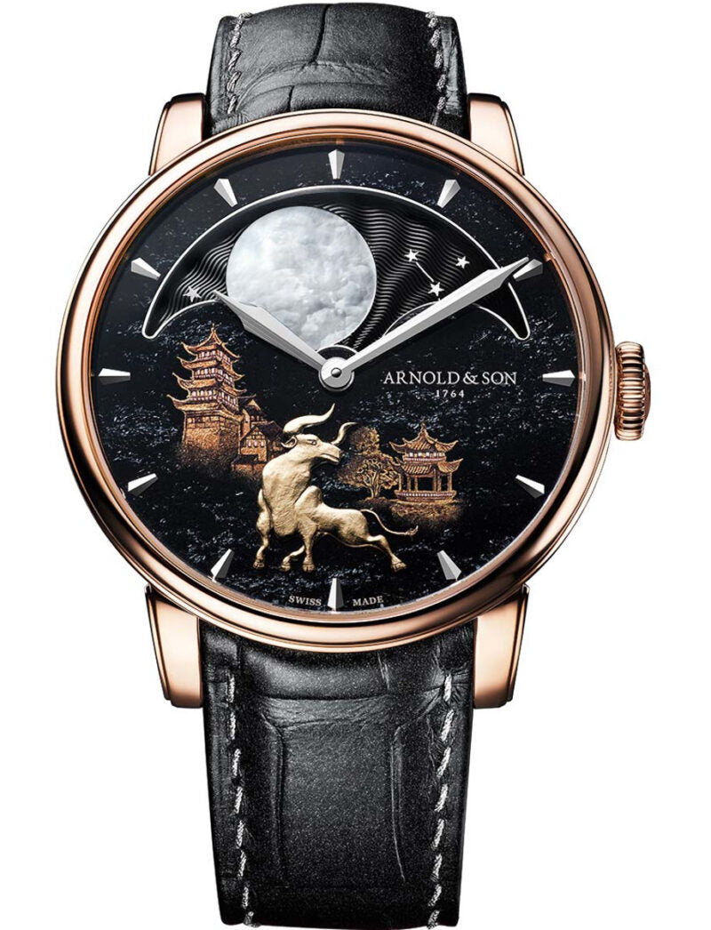 Perpetual Moon Year of the Ox