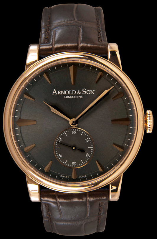 Arnold & Son HMS1 40mm 18kt Rose Gold 1LCAP.S04A.C110A