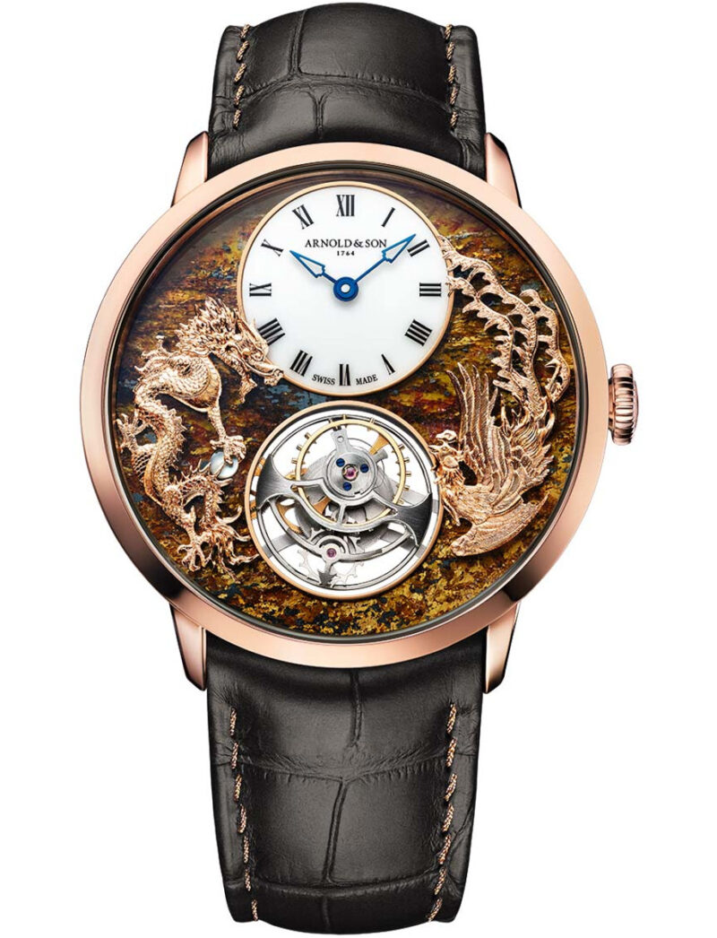 Ultrathin Tourbillon Dragon & Phoenix