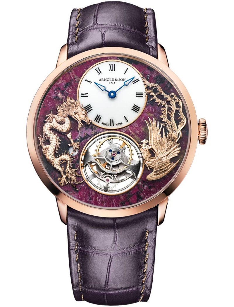 Ultrathin Tourbillon Dragon & Phoenix