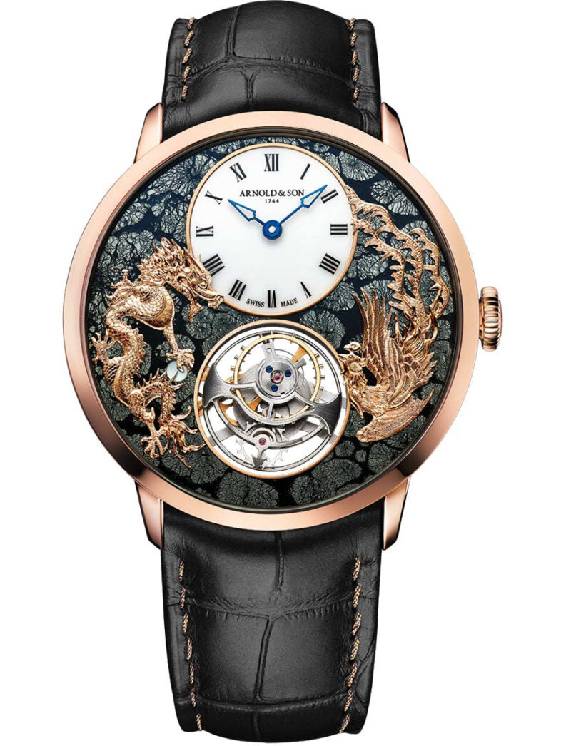 Ultrathin Tourbillon Dragon & Phoenix