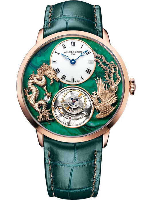 Ultrathin Tourbillon Dragon & Phoenix