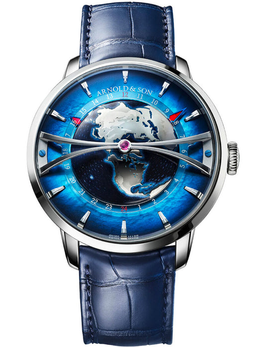 Globetrotter Platinum Limited Edition