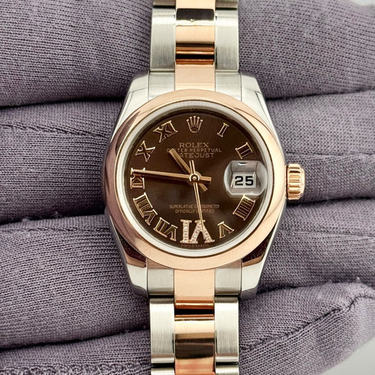 Pre-Owned Rolex Datejust Lady 26mm 179161