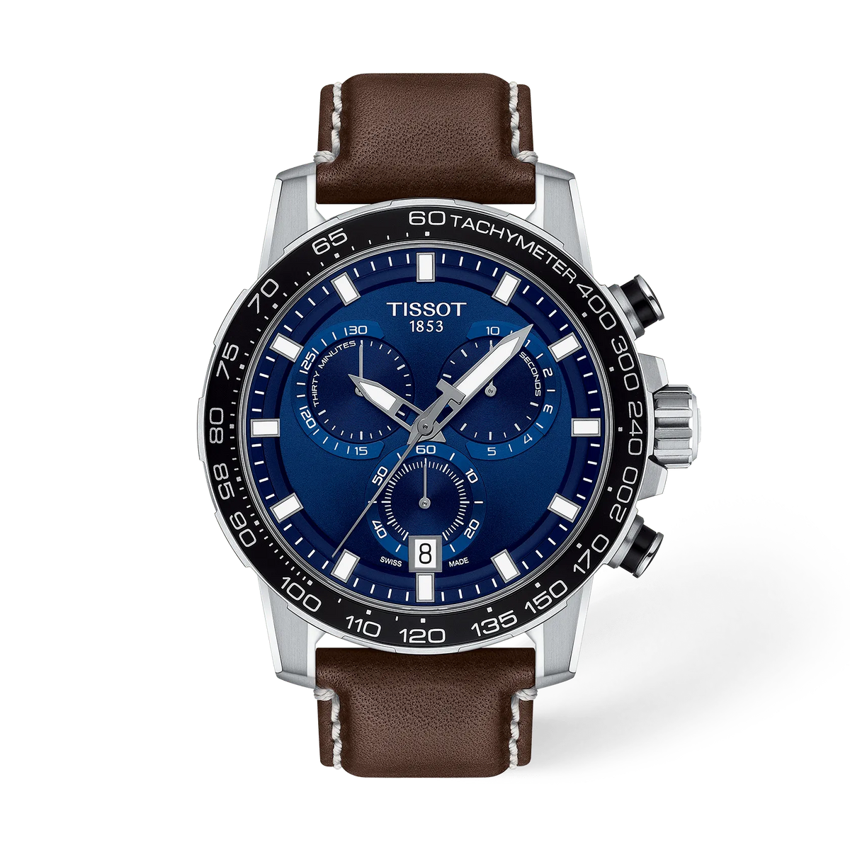 Tissot Supersport Chrono 45.5mm T1256171604100