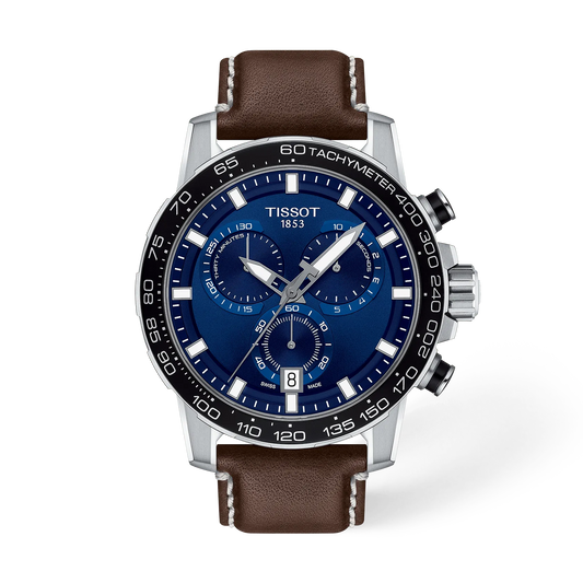 Tissot Supersport Chrono 45.5mm T1256171604100