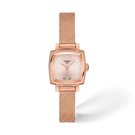 Tissot Lovely Square 20x20mm T0581093345600