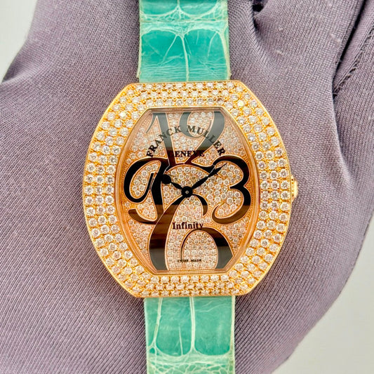 Pre-Owned Franck Muller Infinity 3540 QZ A D4 CD