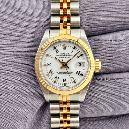 Pre-Owned Rolex Datejust Lady 26mm 69173