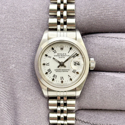 Pre-Owned Rolex Date Lady 69160