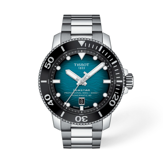 Tissot Seastar 2000 46mm T1206071104100