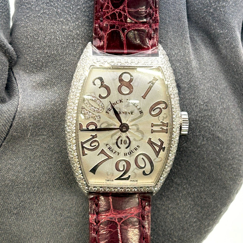 Pre-Owned Franck Muller Cintree Curvex Crazy Hours 5850 CH REL D 10D