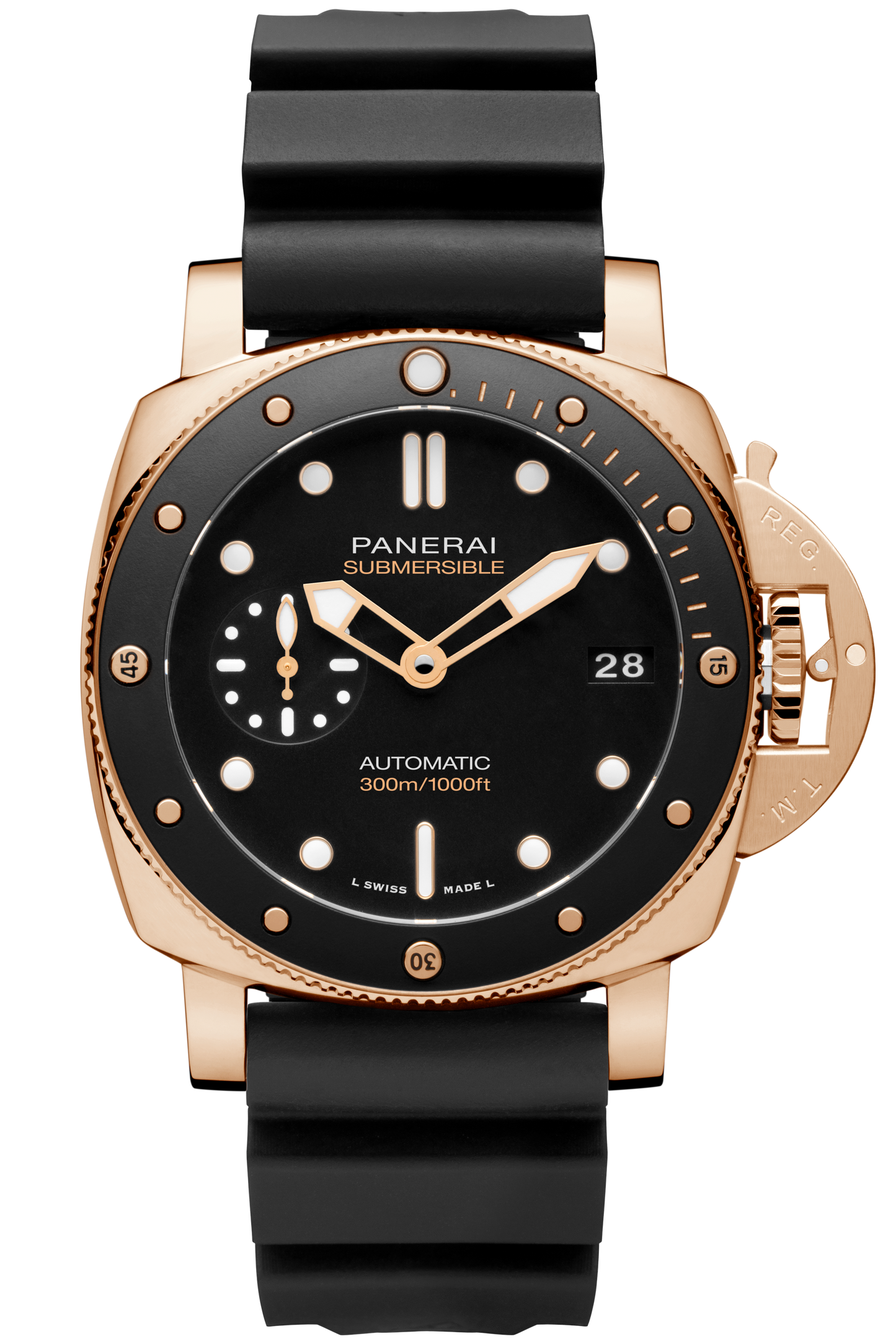 Submersible Goldtech™ 42 mm