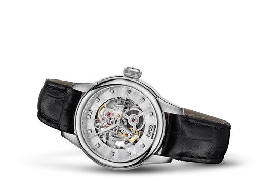 Oris Artelier Skeleton Diamonds 01-560-7687-4019-07-5-14-60FC
