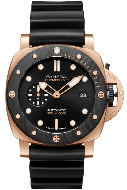 Submersible QuarantaQuattro Goldtech™ OroCarbo 44 mm