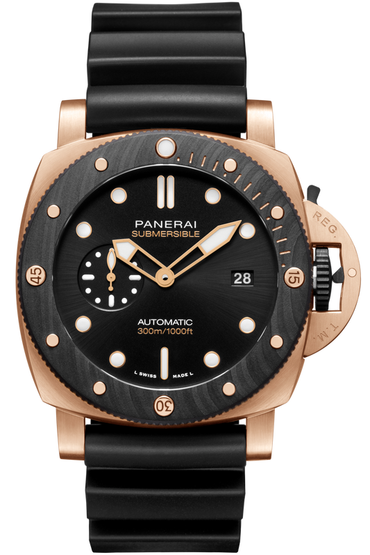 Submersible QuarantaQuattro Goldtech™ OroCarbo 44 mm