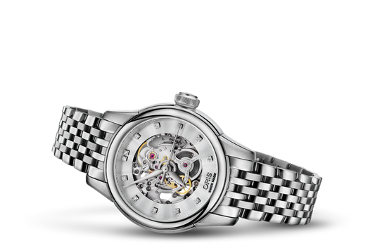 Oris Artelier Skeleton Diamonds 01-560-7687-4019-07-8-14-77