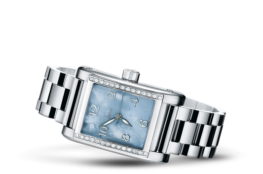 Oris Rectangular Diamonds 01-561-7536-4955-07-8-16-68