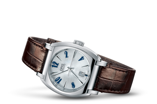 Oris Frank Sinatra Lady Date 01-561-7573-4061-07-5-14-98FC