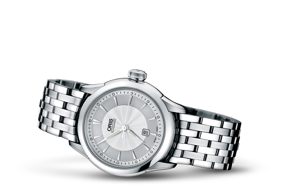 Oris Artelier Date 01-561-7604-4051-07-8-16-73