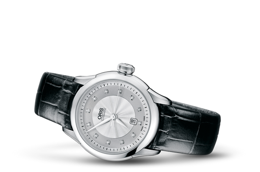 Oris Artelier Date Diamonds 01-561-7604-4091-07-5-16-71FC