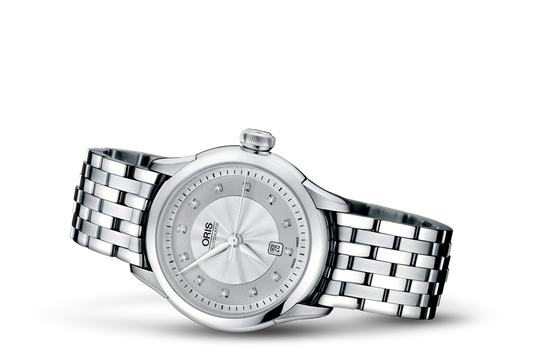 Oris Artelier Date Diamonds 01-561-7604-4091-07-8-16-73