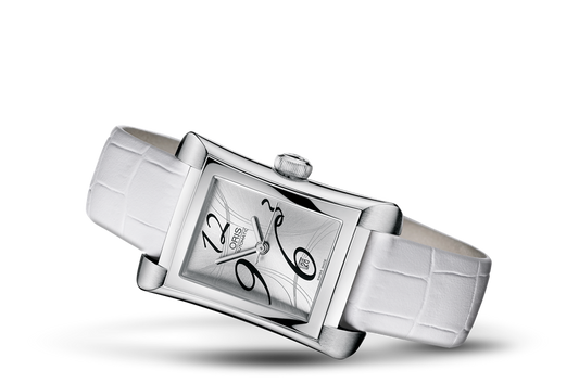 Oris Rectangular Date 2008 01-561-7620-4061-07-5-16-73