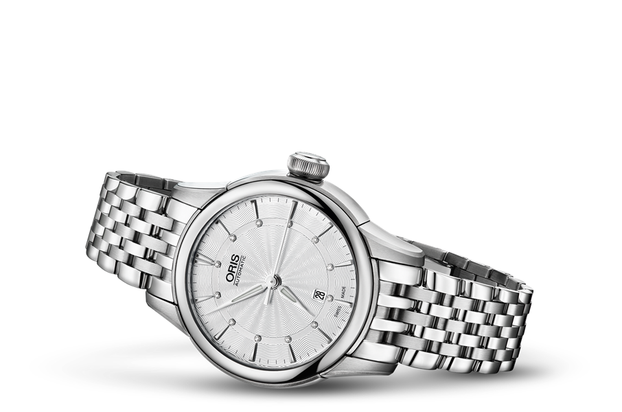 Oris Artelier Date Diamonds 01-561-7687-4051-07-8-14-77