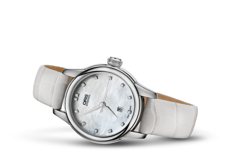 Oris Artelier Date Diamonds 01-561-7687-4091-07-5-14-67FC