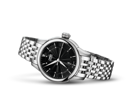 Oris Artelier Date Diamonds 01-561-7687-4094-07-8-14-77