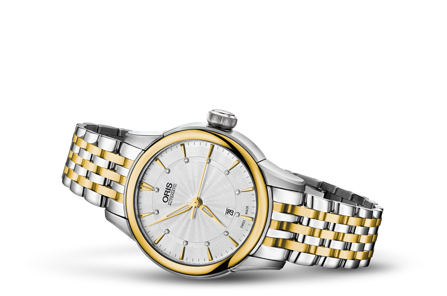 Oris Artelier Date Diamonds 01-561-7687-4351-07-8-14-78