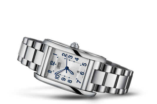 Oris Rectangular Date 01-561-7692-4031-07-8-18-20