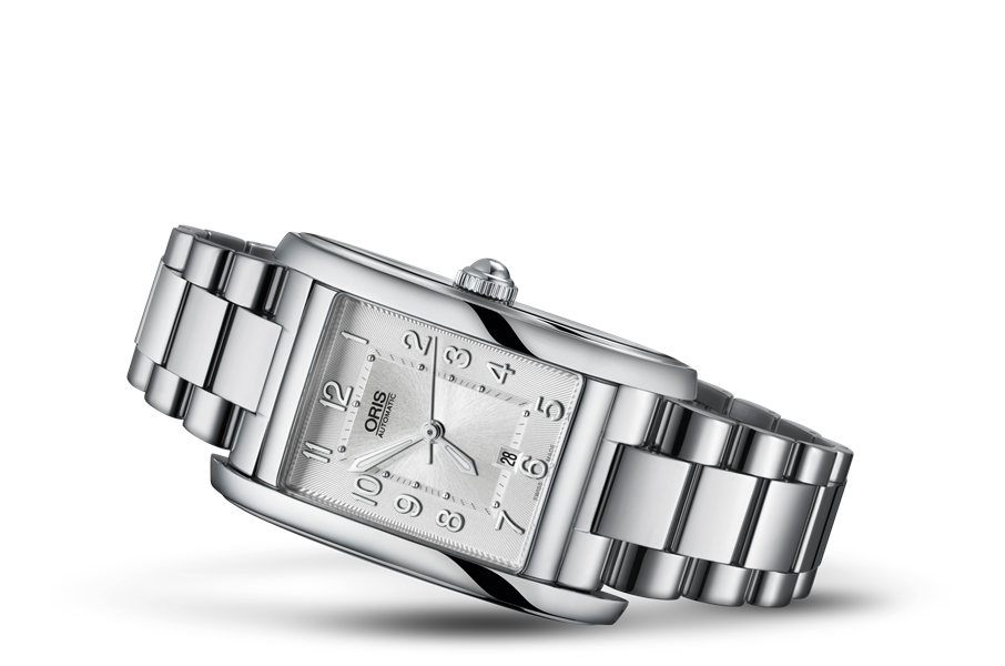 Oris Rectangular Date 01-561-7692-4061-07-8-18-20