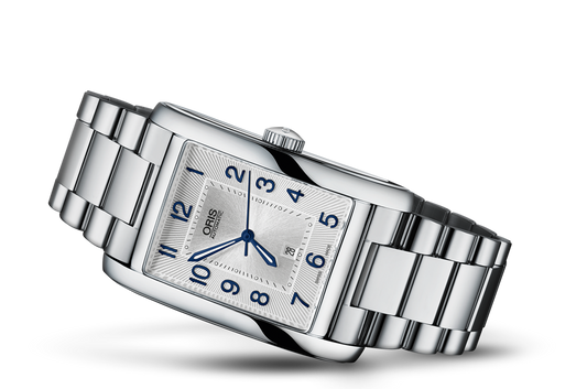 Oris Rectangular Date 01-561-7693-4031-07-8-22-20