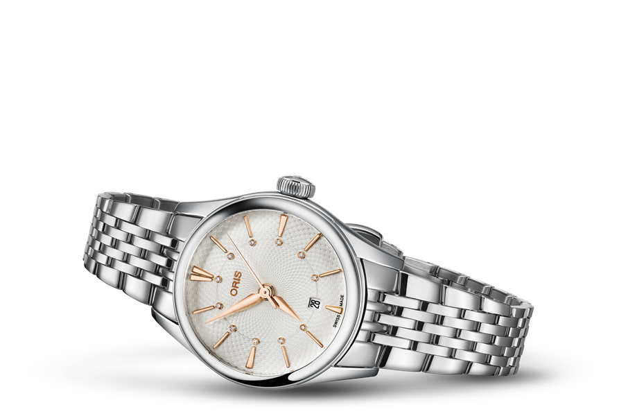 Oris Artelier Date Diamonds 01-561-7722-4031-07-8-14-79
