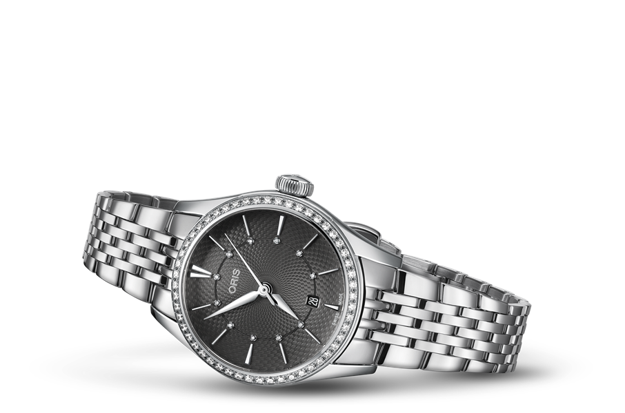 Oris Artelier Date Diamonds 01-561-7722-4953-07-8-14-79