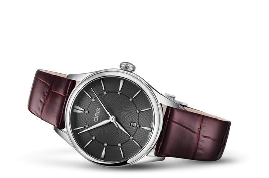 Oris Artelier Date Diamonds 01-561-7724-4053-07-5-17-63FC