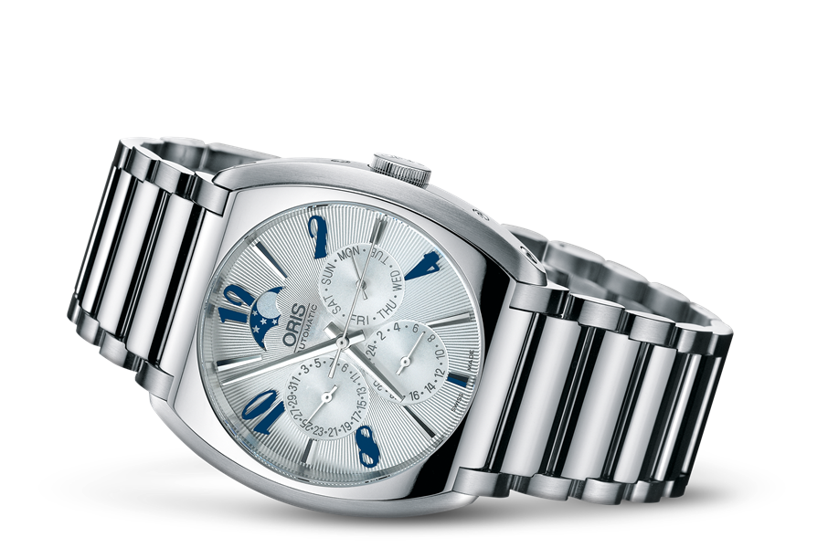 Oris Frank Sinatra Complication 01-581-7572-4061-07-8-19-72