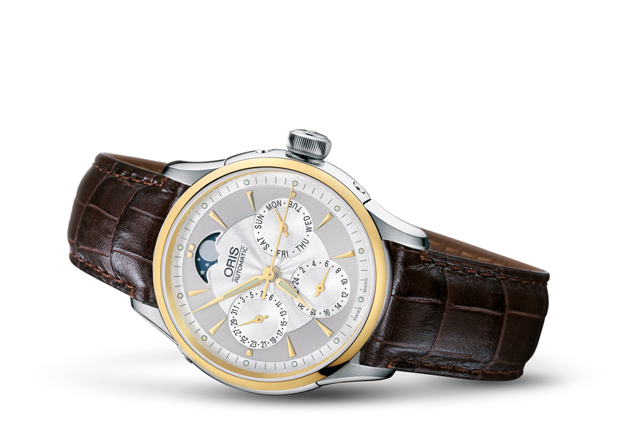 Oris Artelier Complication 2007 01-581-7606-4351-07-5-18-70FC