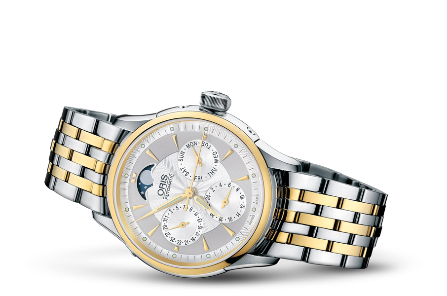 Oris Artelier Complication 2007 01-581-7606-4351-07-8-18-74