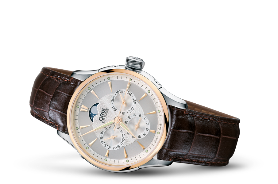 Oris Artelier Complication 2007 01-581-7606-6351-07-5-18-70FC