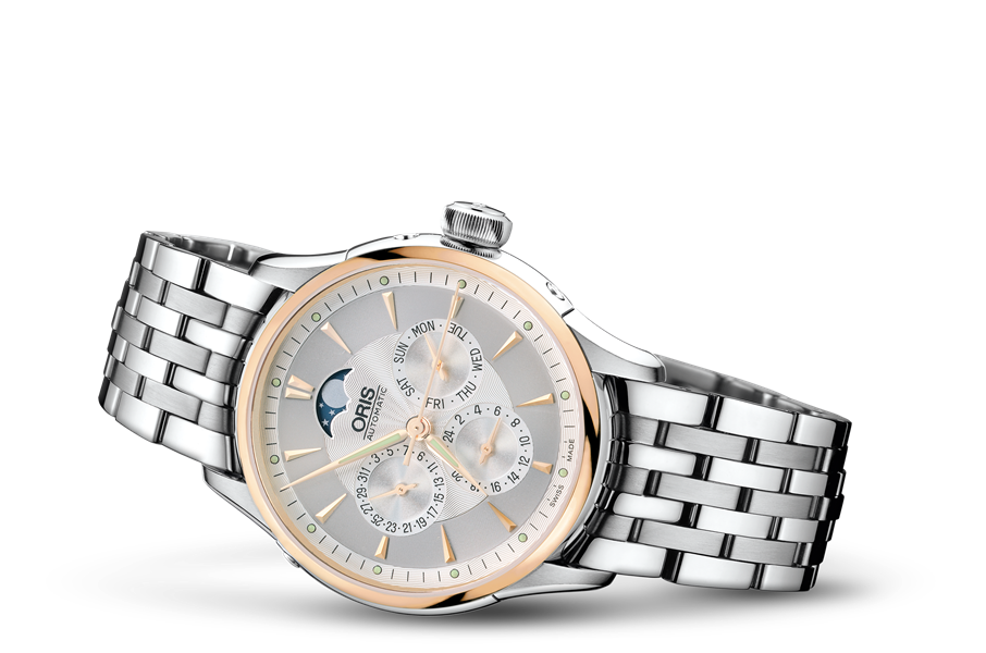Oris Artelier Complication 2007 01-581-7606-6351-07-8-18-73