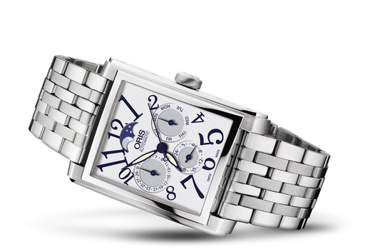 Oris Rectangular Complication 01-582-7658-4061-07-8-23-82
