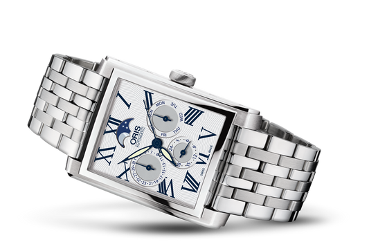 Oris Rectangular Complication 01-582-7658-4071-07-8-23-82