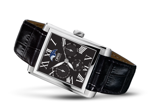 Oris Rectangular Complication 01-582-7658-4074-07-5-23-71FC