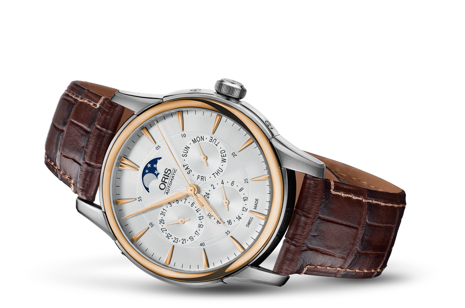 Oris Artelier Complication 01-582-7689-6351-07-5-21-70FC